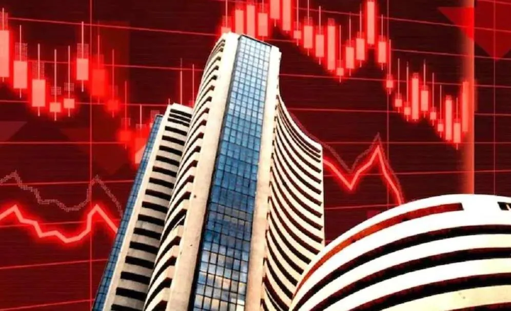 शुरुआती कारोबार में शेयर बाजार में सुस्ती, सेंसेक्स 66,400 पर 
