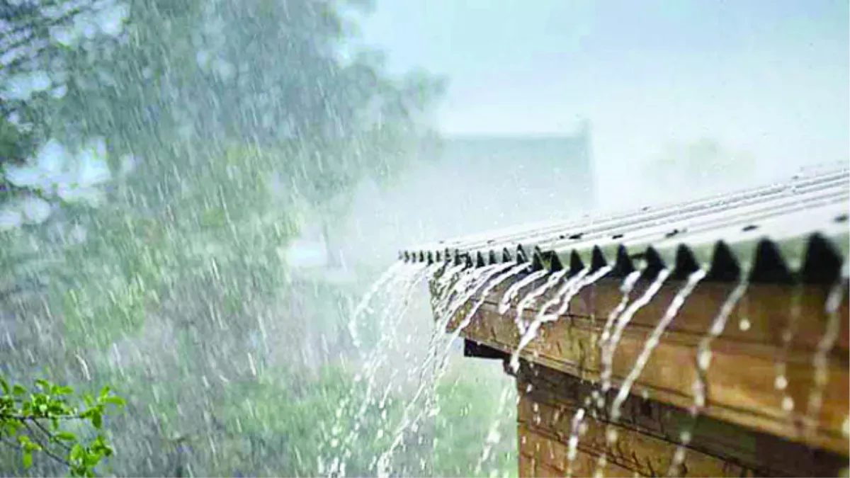 हल्द्वानी: भोर से डरा रहे थे बदरा, शाम को जमकर बरसे