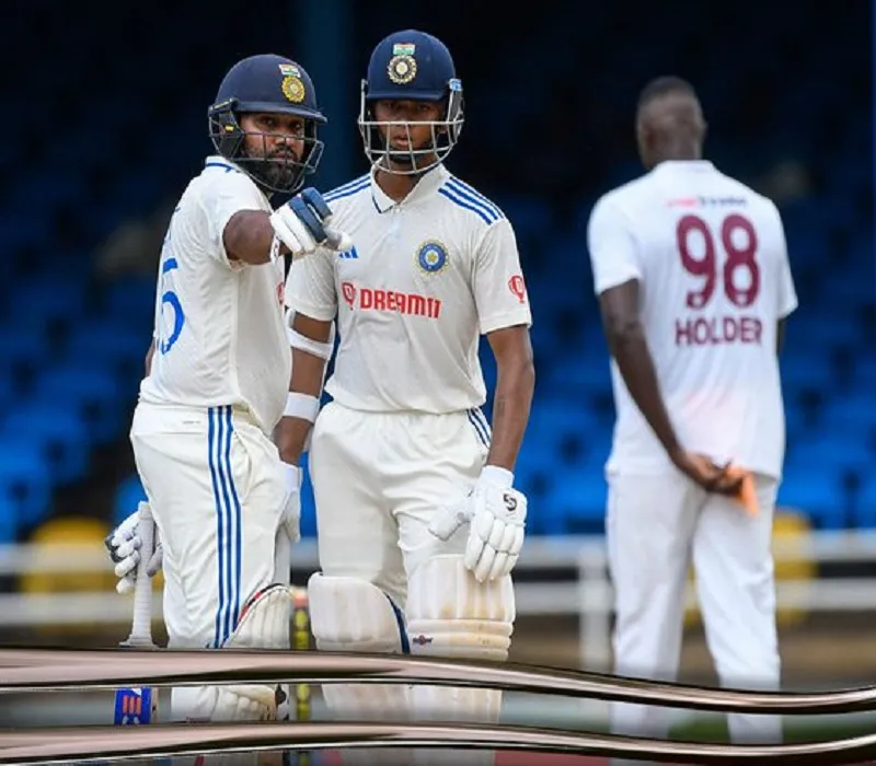 रोहित भैया और मैं लगातार हालात के बारे में बात करते रहते हैं, इससे बड़ी साझेदारी में मदद मिली : यशस्वी जायसवाल