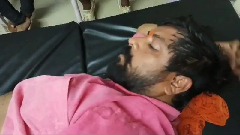 बहराइच : धर्म परिवर्तन का विरोध करना पड़ा भारी, विभाग संयोजक पर जानलेवा हमला