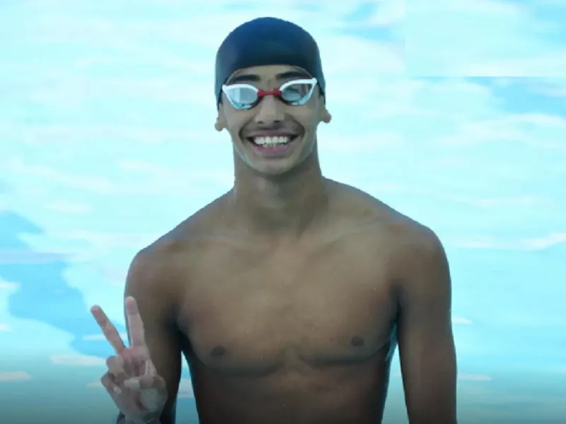 युवा तैराक आर्यन नेहरा ने 800 मीटर फ्रीस्टाइल में ‘सर्वश्रेष्ठ भारतीय समय’ की बराबरी की 