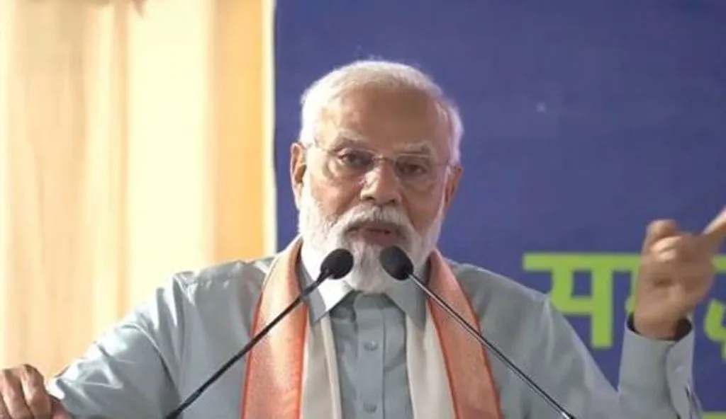 पीएम मोदी ने किसानों को दी सौगात, किसान सम्मान निधि की 14वीं किस्त की जारी