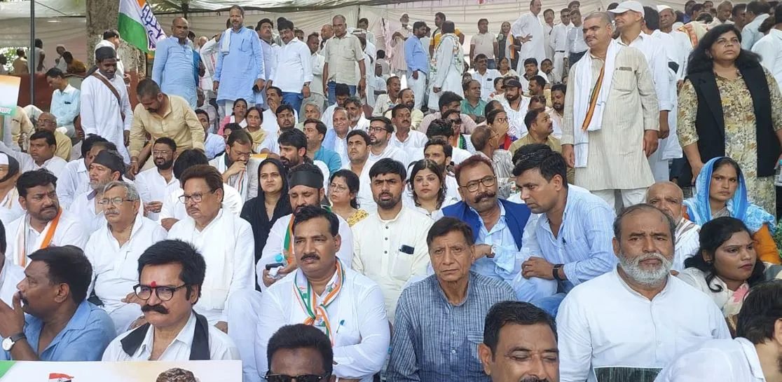 बरेली: भाजपा की डबल इंजन सरकार से जनता परेशान- कांग्रेस