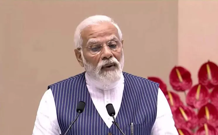 प्रधानमंत्री मोदी की अध्यक्षता में चार घंटे चली मंत्रिपरिषद की बैठक 