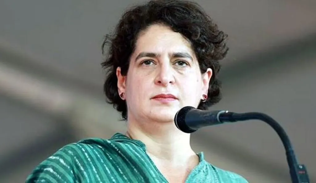 अहंकारी सत्ता सच को दबाने के लिए हर हथकंडे आजमा रही है: प्रियंका गांधी 