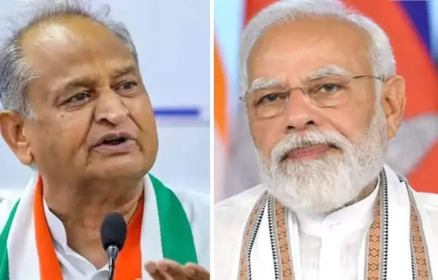 'असली लूट तो 'लाल सिलेंडर' को 1150 रुपये में बेचकर मचा रखी है', गहलोत ने PM मोदी पर किया पलटवार