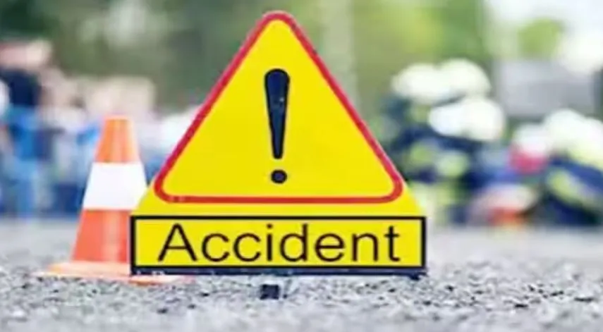 पीलीभीत: ससुराल से लौट रहे बाइक सवार की मौत, साथी घायल