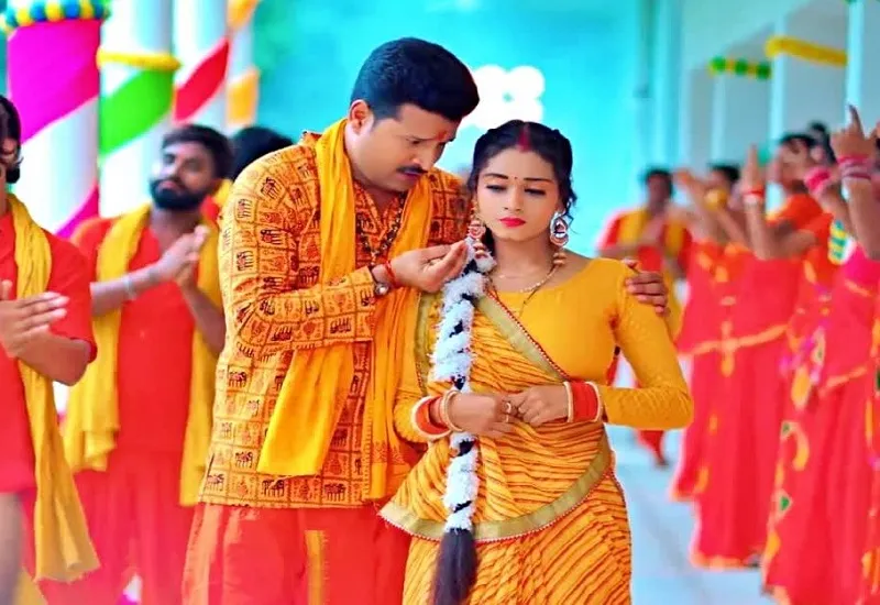 Bhojpuri : रितेश पांडे का नया गाना 'Barsela Sawanwa' रिलीज, बोले- बाबा भोलेनाथ की महिमा अपरंपार