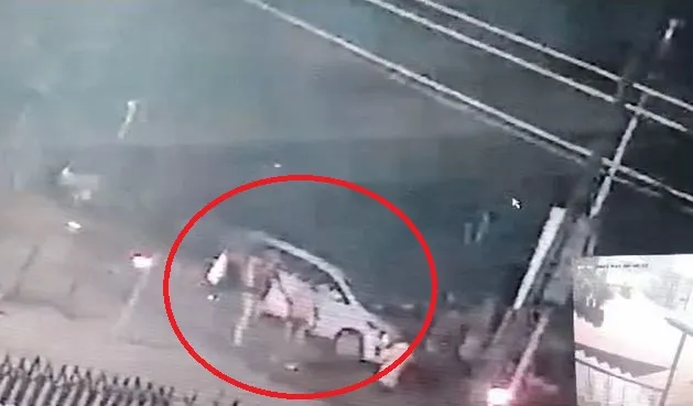 बरेली: घायल को दूसरे अस्पताल में पहुंचाने पर एंबुलेंस चालक का किडनैप, घटना CCTV में कैद  