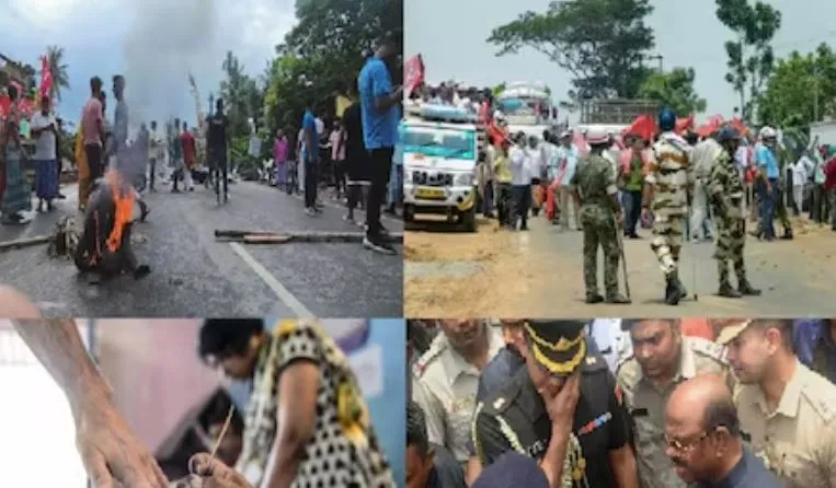 पश्चिम बंगाल पंचायत चुनाव: हिंसा में अबतक BJP-TMC सदस्योंं समेत 12 लोगों की मौत, कई घायल