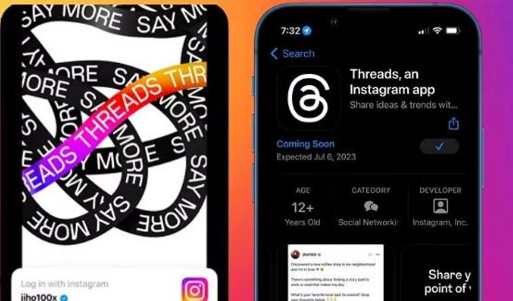 Meta ने Twitter को टक्कर देने वाला एक नया ऐप ‘थ्रेड्स’ किया जारी 