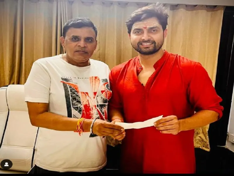 वर्ल्ड वाइड प्रोडक्शन ने विक्रांत सिंह राजपूत को पांच फिल्मों के लिए किया साइन