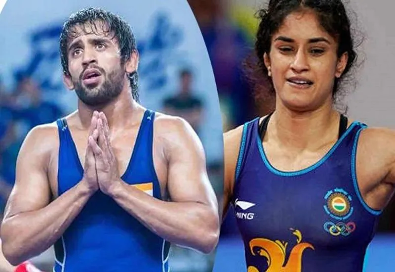 Asian Games : विनेश और बजरंग को ट्रायल में मिली छूट के खिलाफ याचिका पर फैसला शनिवार को