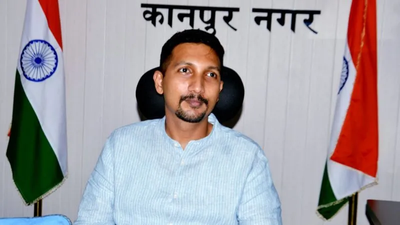Interview : DM विशाख जी अय्यर ने अमृत विचार के सवालों के दिए जवाब, बोले- जलभराव का होगा समाधान, जाम से मिलेगी निजात