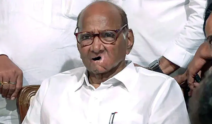 शरद पवार ने दी चेतावनी, कहा- बागी विधायकों को उनकी जगह दिखाएगी राकांपा 
