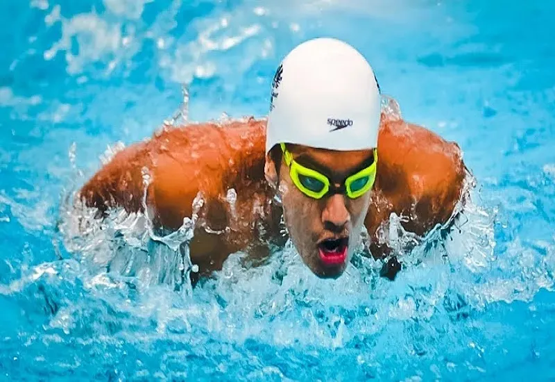 श्रीहरि नटराज विश्व तैराकी चैम्पियनशिप के 100 मीटर Backstroke के सेमीफाइनल में जगह बनाने से चूके 