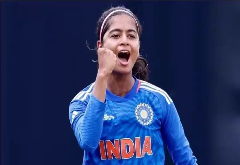 WCPL T20 2023 : महिला कैरेबियाई प्रीमियर लीग में खेलने वाली पहली भारतीय होंगी युवा ऑफ स्पिनर श्रेयंका पाटिल  