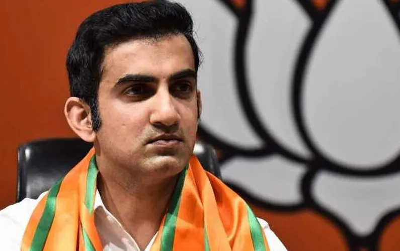 बीजेपी सांसद गौतम गंभीर ने आप पर साधा निशाना, कहा- मुफ्त की रेवड़ियों की वजह से दिल्ली बनी गटर 