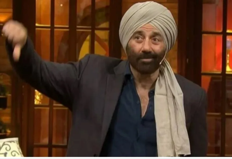 फिल्मों के बीच तुलना नहीं की जानी चाहिए : सनी देओल 