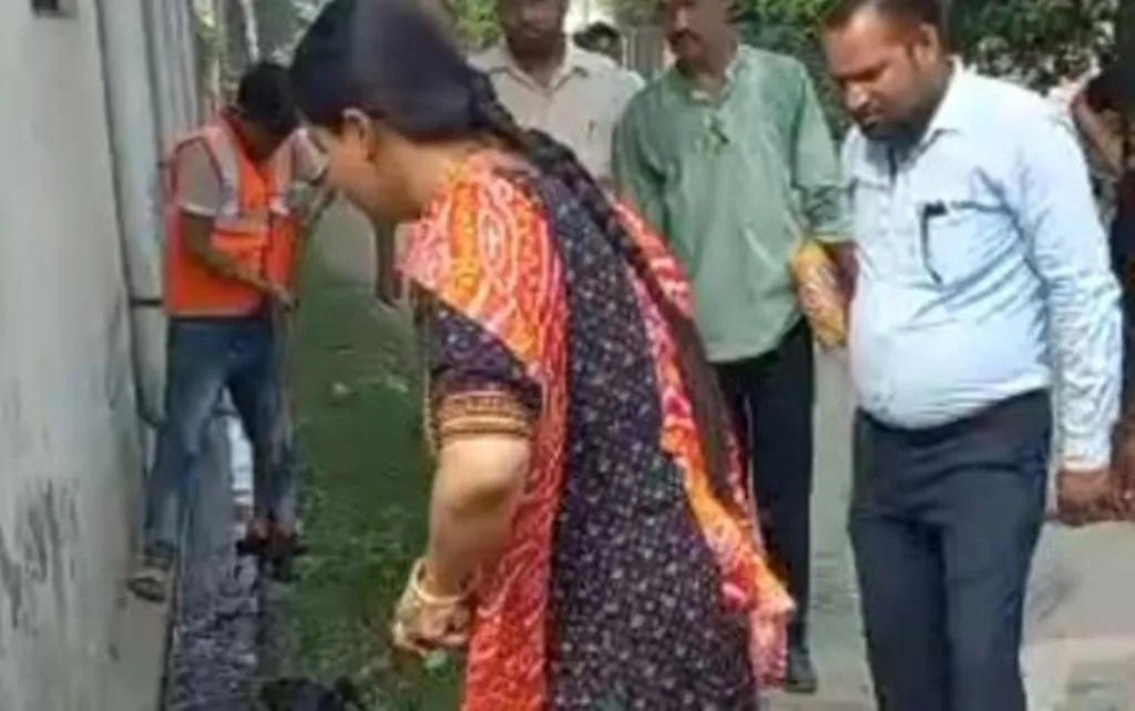 बरेली: आप समझते हैं मैं सफाई नहीं कर सकती, ये गलतफहमी कोई न रखे