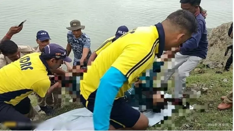 टिहरी: झील में डूबी महिला, 40 फीट की गहराई से शव किया बरामद 