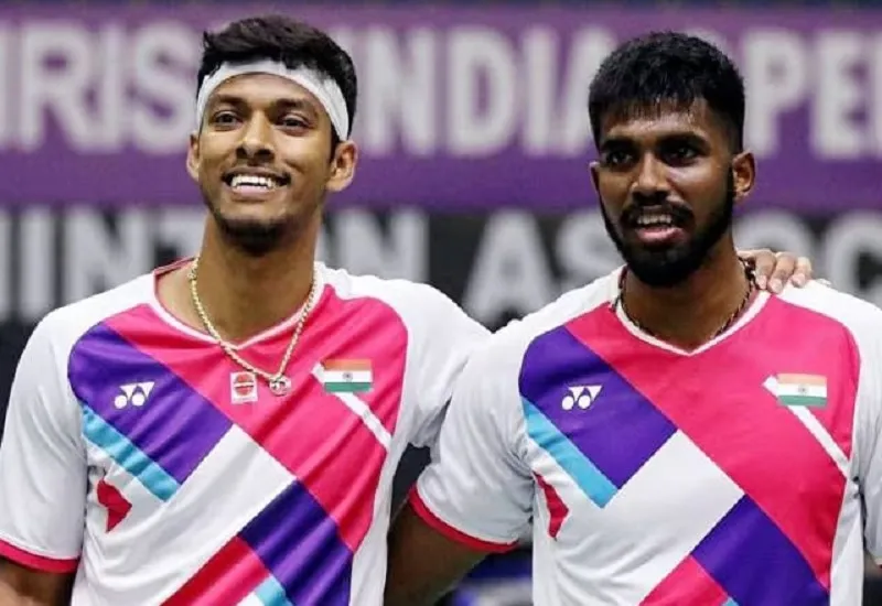 BWF World Ranking : सात्विक-चिराग की जोड़ी बीडब्ल्यूएफ रैंकिंग में करियर के सर्वश्रेष्ठ दूसरे स्थान पर पहुंची 