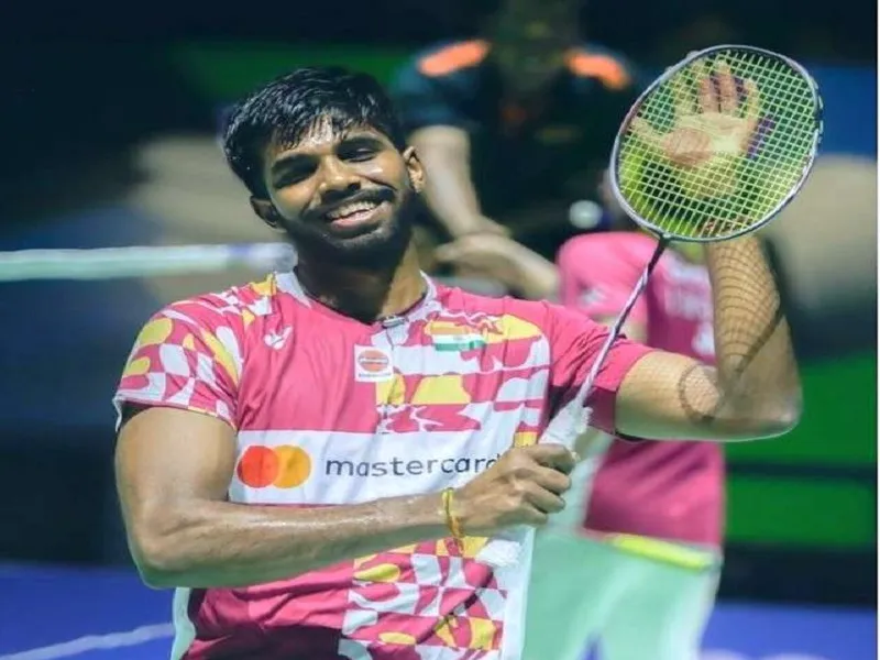 सात्विकसाईराज रंकीरेड्डी ने बनाया सबसे तेज बैडमिंटन 'हिट' का गिनीज विश्व रिकॉर्ड 