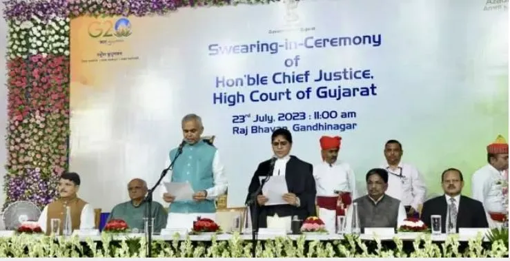 सुनीता अग्रवाल ने गुजरात हाईकोर्ट की मुख्य न्यायाधीश के रूप में ली शपथ 