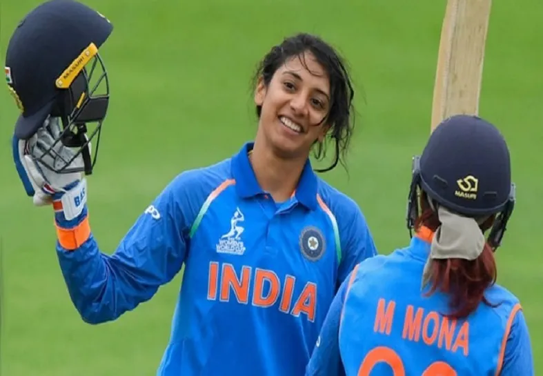 ICC Women's ODI Rankings : वनडे रैंकिंग में छठे स्थान पर पहुंचीं स्मृति मंधाना, हरमनप्रीत कौर आठवें स्थान पर खिसकीं 