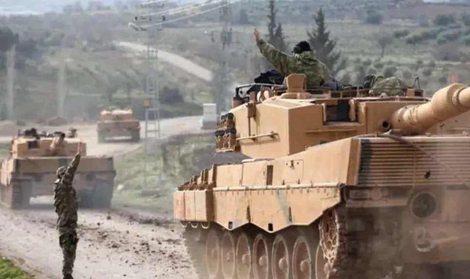 सीरिया, इराक में तुर्की के हमलों में आठ लोगों की मौत: कुर्द समूह