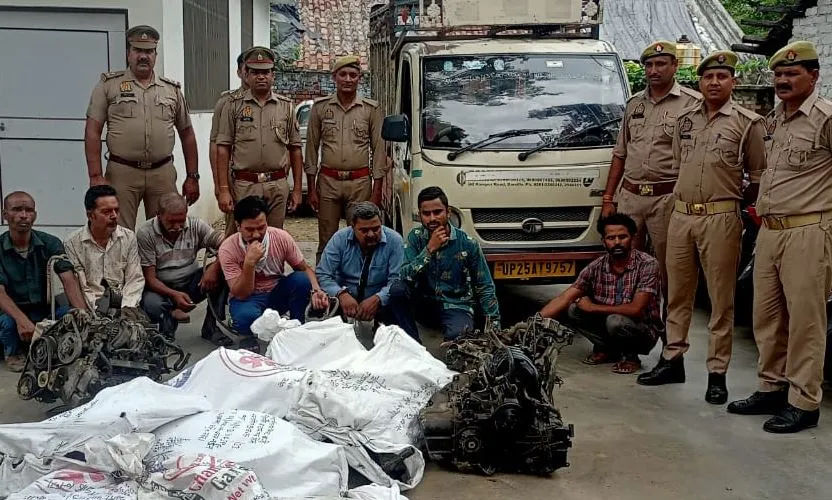 बरेली: पुलिस ने कार चोरों को भेजा जेल, कुछ ही देर में काट देते थे लग्जरी गाड़ियां