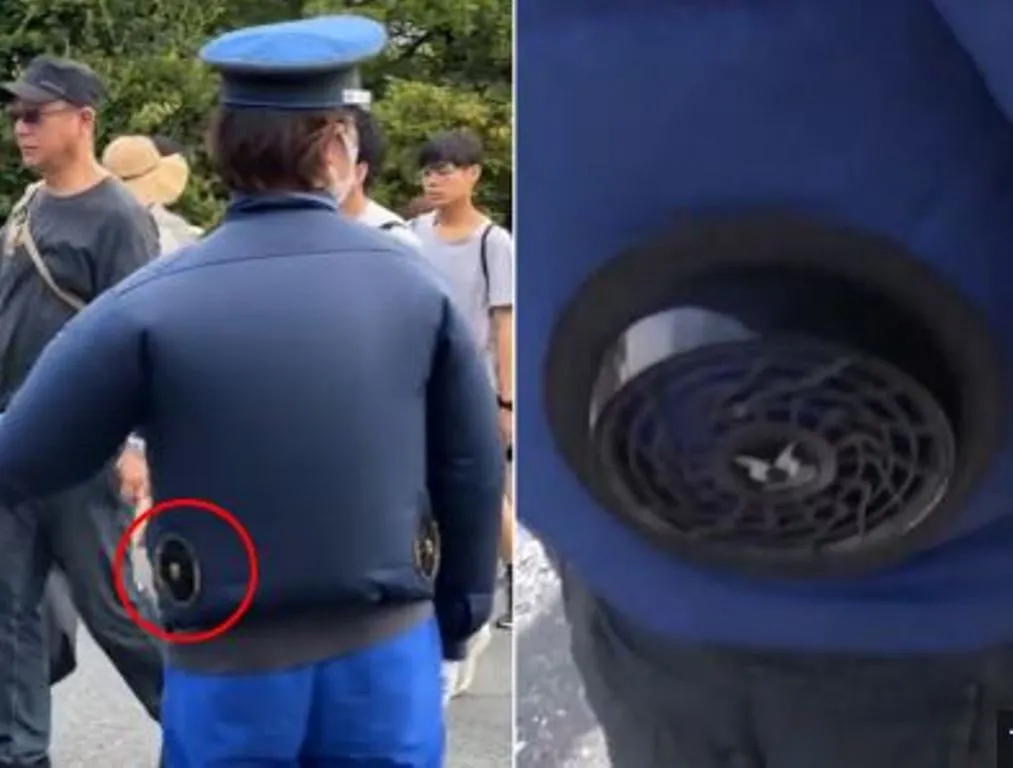 गर्मी में ठंडक पाने के लिए मार्केट में आ गई AC जैकेट, हैरानी जता रहे लोग