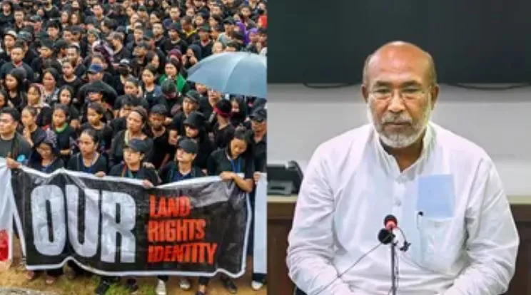 Manipur Violence: महिलाओं को निर्वस्त्र कर घुमाने वाली घटना से राज्य की छवि हुई धूमिल- मुख्यमंत्री 