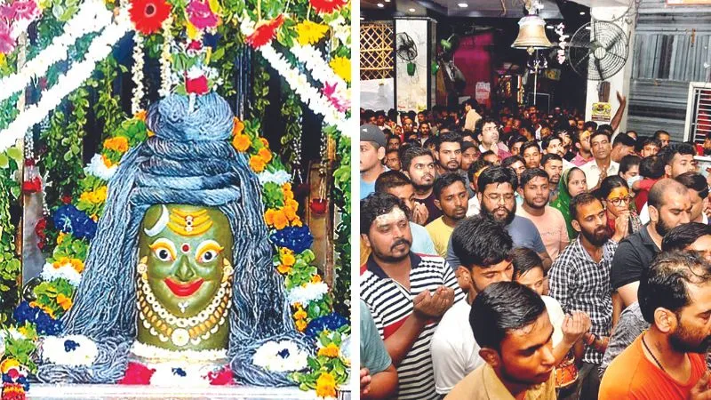 Sawan 2023: श्रावण माह के दूसरे सोमवार पर शिव मंदिरों में उमड़ी भक्तों की भीड़, जयकारों से गूंज उठे शिवालय