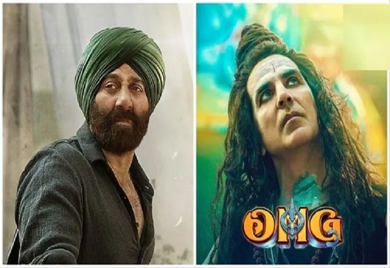 बॉक्स ऑफिस पर 'Gadar 2' की धांसू ओपनिंग, 'OMG 2' ने भी दिखाया दम...पठान के बाद साल की दूसरी बड़ी फिल्म