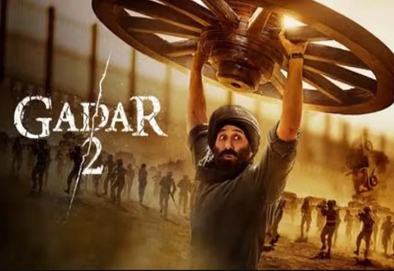 Gadar 2 Box Office collection : बॉक्स ऑफिस पर सबसे तेज 450 करोड़ रुपए कमाने वाली फिल्म बनी 'गदर 2'!