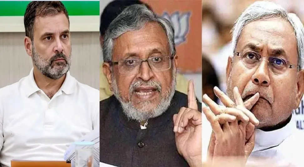 'राहुल गांधी को दूल्हा घोषित कर लालू ने तोड़ा नीतीश का सपना', जानिए सुशील मोदी ने ऐसा क्यों कहा?