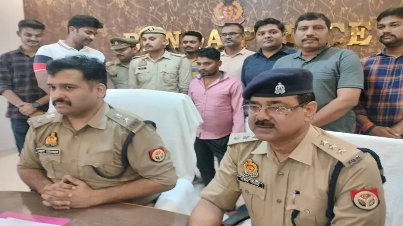 बांदा: पुलिस की संयुक्त टीम ने स्मैक तस्कर को किया गिरफ्तार
