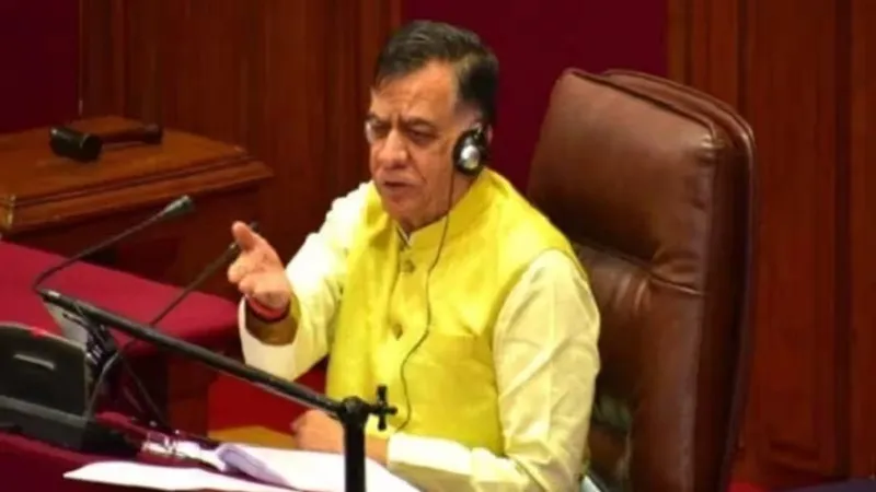 मानसून सत्र: जब पक्षपात के आरोप से आहत कुर्सी छोड़ चले गए सदन से सतीश महाना, जानें मामला