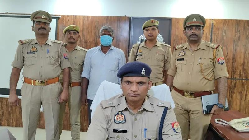 गोंडा: जमीन विवाद में हुई थी होमगार्ड के बेटे की हत्या, पुलिस ने हत्यारोपी को किया गिरफ्तार