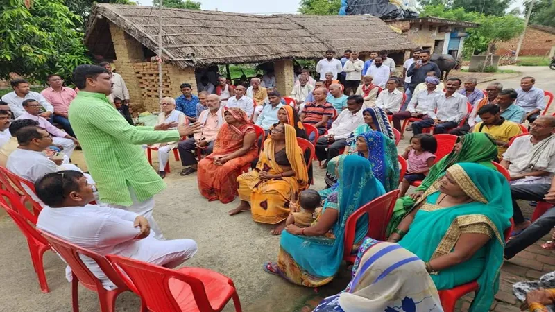 जनता के हितों के लिए अफसरों से मिले पदाधिकारी व कार्यकर्ता : पवन पांडेय