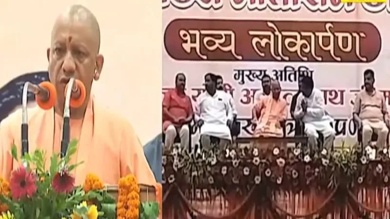 मुख्यमंत्री योगी ने गोरखपुर में किया वेयरहाउस शिलान्यास, बड़े पैमाने पर मिलेगा रोजगार