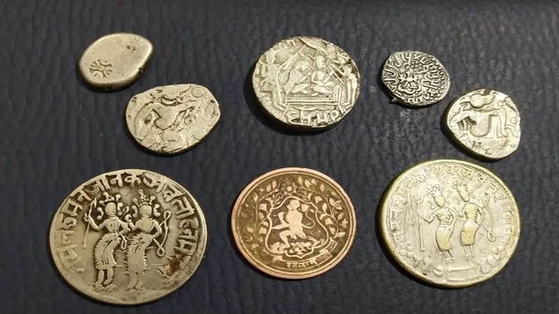 अयोध्या: मंदिर के संग्रहालय में दिखेंगे राम दरबार वाले सिक्के 