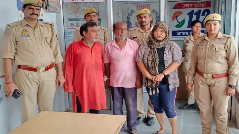 कानपुर: किसान की मौत के मामले में महिला समेत तीन गिरफ्तार, चौकी प्रभारी लाइन हाजिर