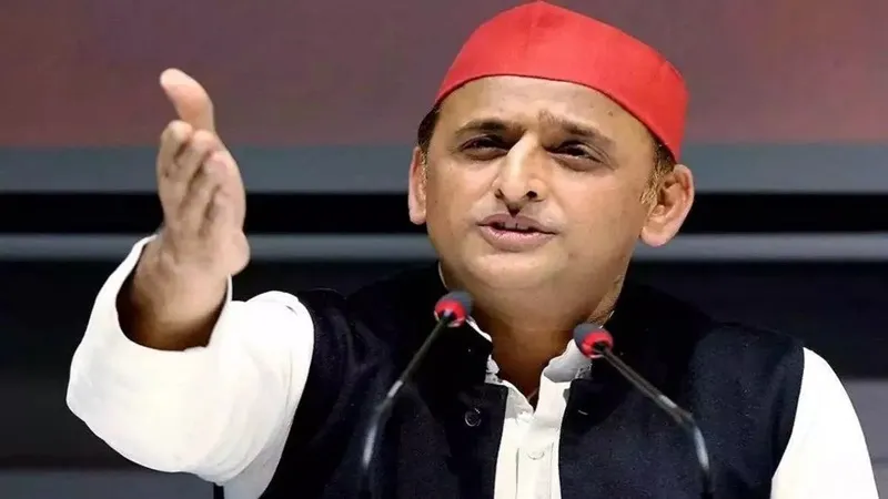 सपा महासम्मेलन में बोले अखिलेश- भगवान बुद्ध का रास्ता अपनाने से भारत बनेगा विकसित राष्ट्र