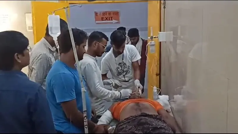 बहराइच: चुनावी रंजिश में ताबड़तोड़ फायरिंग, युवक की मौत, महिला समेत चार घायल