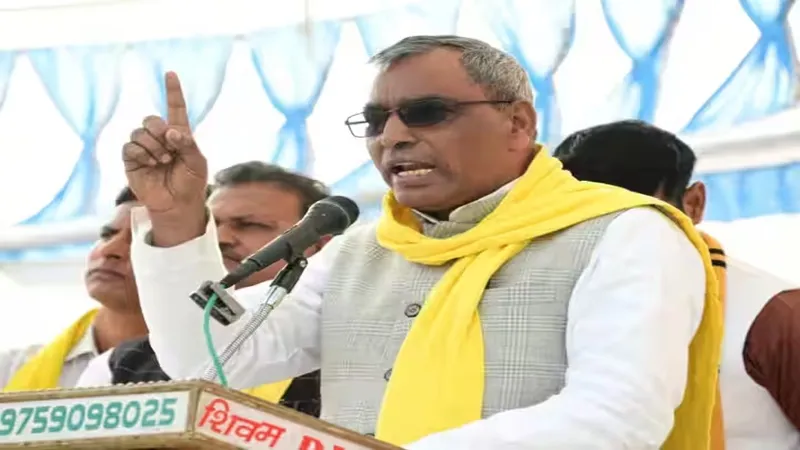सपा का विकल्प बनकर उभरी है सुभासपा, ओपी राजभर का दावा- शिवपाल इस पार्टी में होंगे शामिल