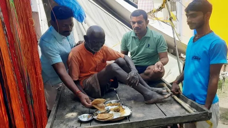 अयोध्या: सरयू में स्नान करते मिला प्रतापगढ़ से 22 दिन पूर्व लापता बुजुर्ग 