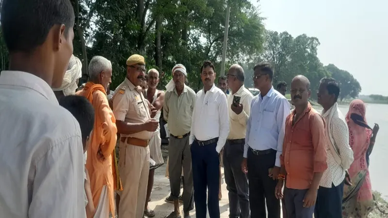 बहराइच: लापता बुजुर्ग का नाले में उतराता मिला शव, परिजन जता रहे हैं यह आशंका