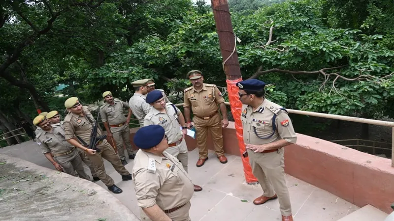 अयोध्या: झूला मेला को लेकर 6 जोन 22 सेक्टर में बनाया गया सुरक्षा प्लान